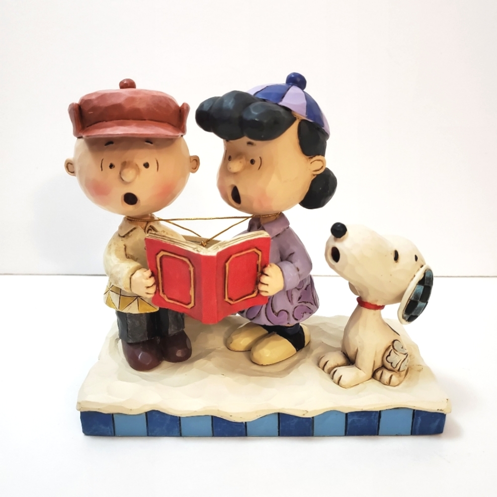 Peanuts - Jim Shore figure - "Peace on Earth"
